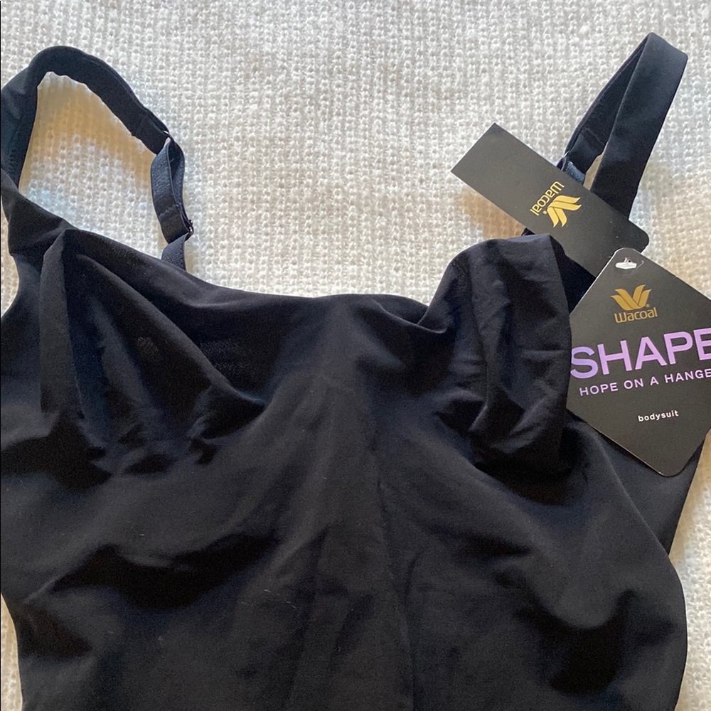 Wacoal Black Shaping Bodysuit